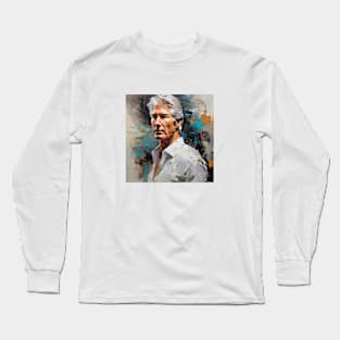 adventure with Richard Gere Long Sleeve T-Shirt